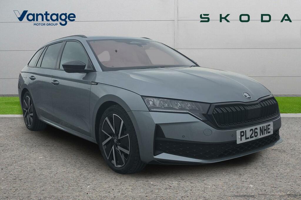 Skoda Octavia 1.5 Tsi 150 E-tec Sportline Dsg Silver