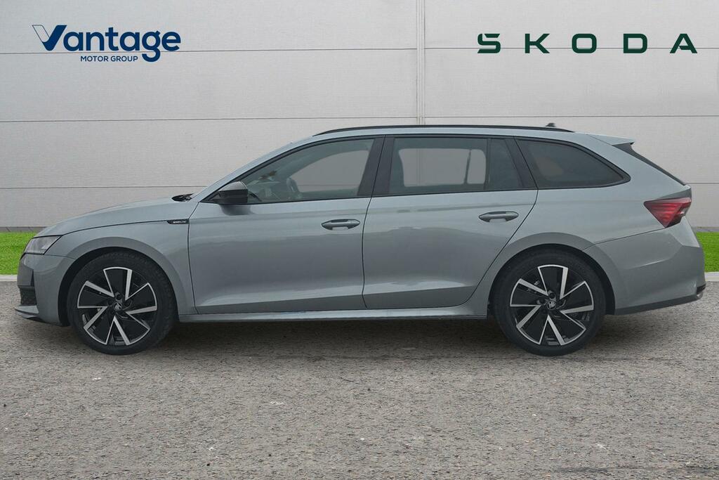 Skoda Octavia 1.5 Tsi 150 E-tec Sportline Dsg Silver #6