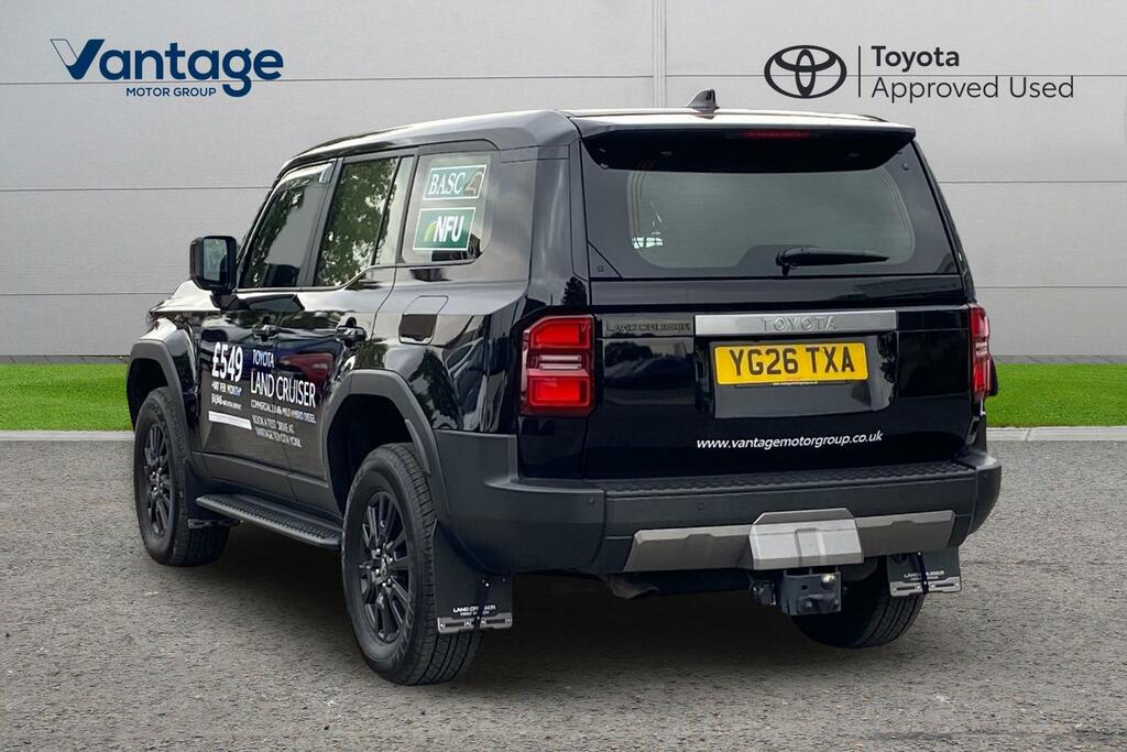 Toyota Land Cruiser 2.8D 4Wd Lwb Euro 6 Ss YG26TXA Black #4