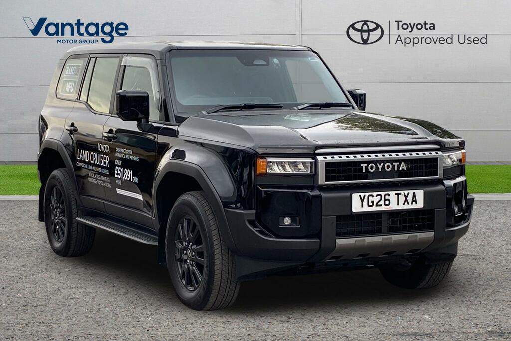 Toyota Land Cruiser 2.8D 4Wd Lwb Euro 6 Ss Black