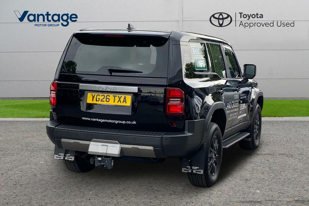Toyota Land Cruiser 2.8D 4Wd Lwb Euro 6 Ss YG26TXA Black #2