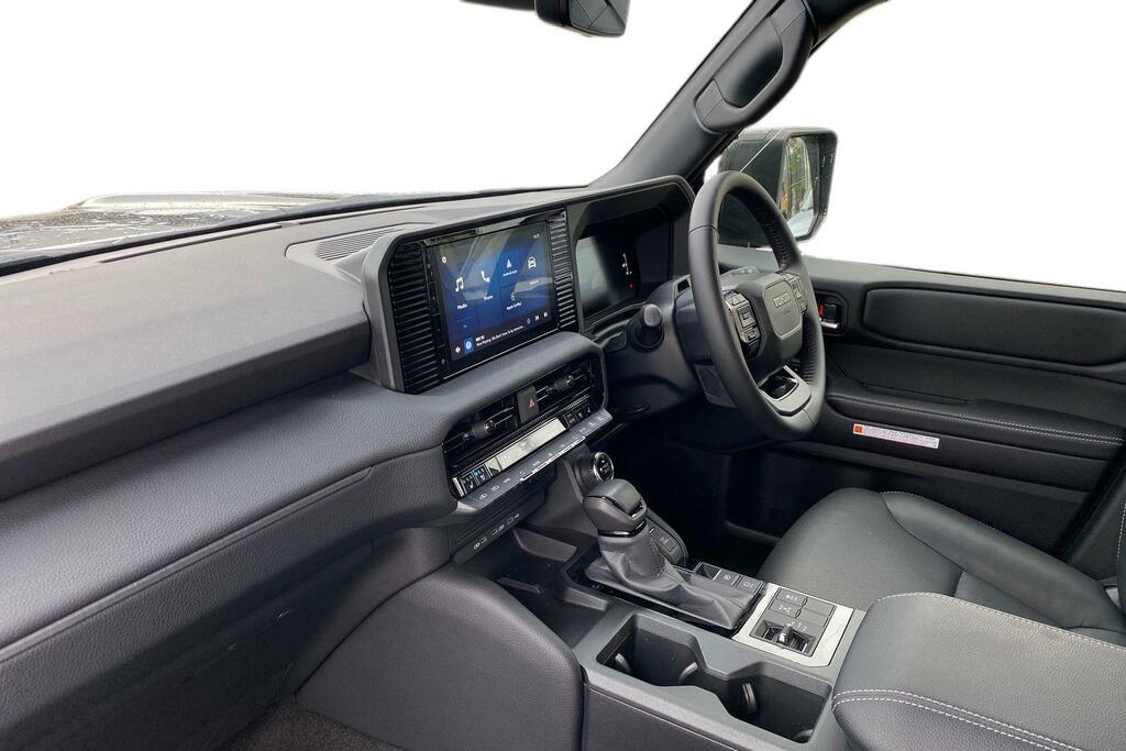 Toyota Land Cruiser 2.8D 4Wd Lwb Euro 6 Ss YG26TXA Black #5