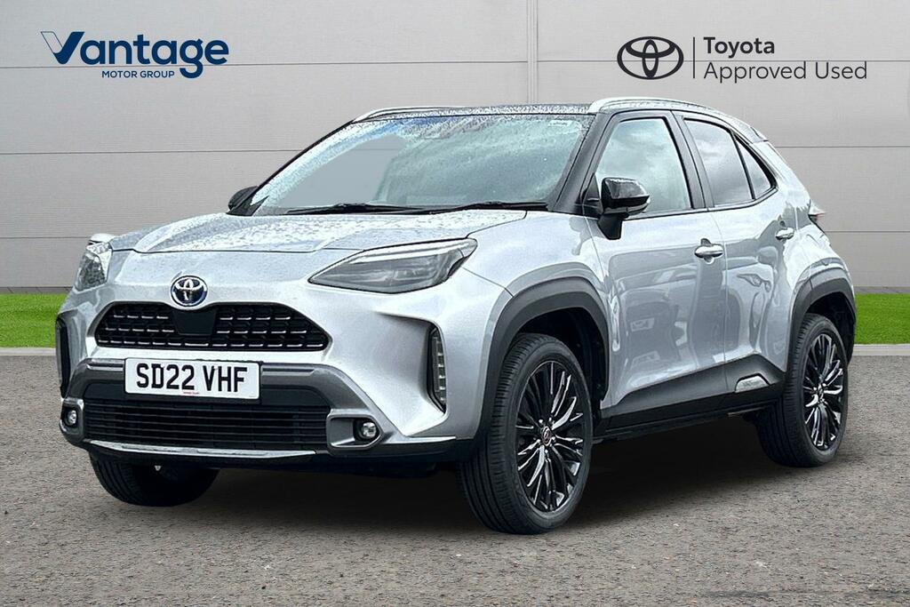 Toyota Yaris Cross 1.5 Vvt-h Dynamic E-cvt Awd Euro 6 Ss SD22VHF Silver #3