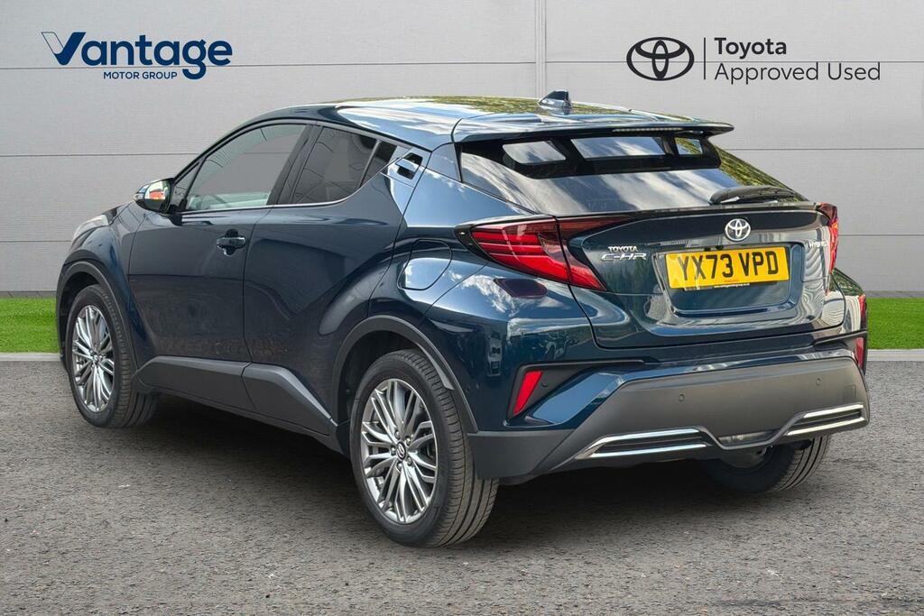 Toyota C-Hr 2.0 Vvt-h Excel Cvt Euro 6 Ss YX73VPD Blue #4