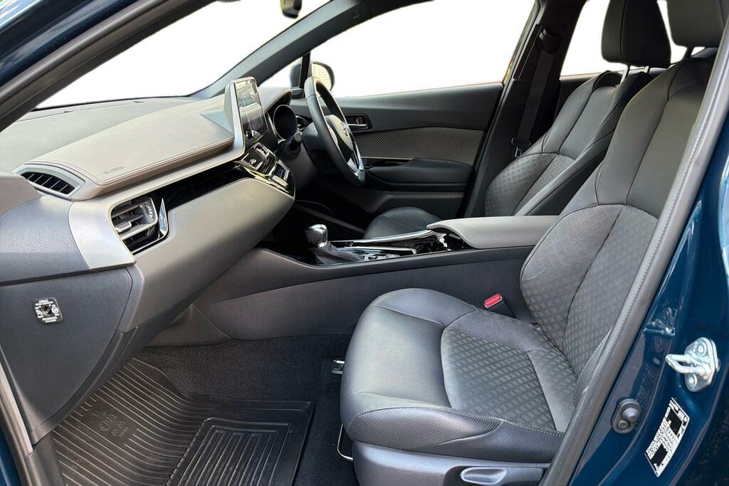 Toyota C-Hr 2.0 Vvt-h Excel Cvt Euro 6 Ss YX73VPD Blue #5