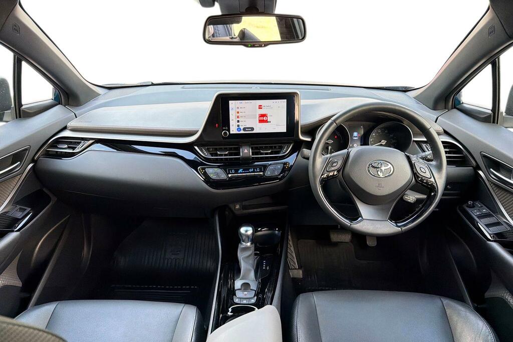 Toyota C-Hr 2.0 Vvt-h Excel Cvt Euro 6 Ss YX73VPD Blue #6