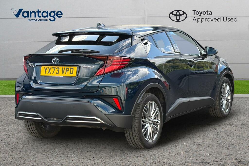 Toyota C-Hr 2.0 Vvt-h Excel Cvt Euro 6 Ss YX73VPD Blue #2
