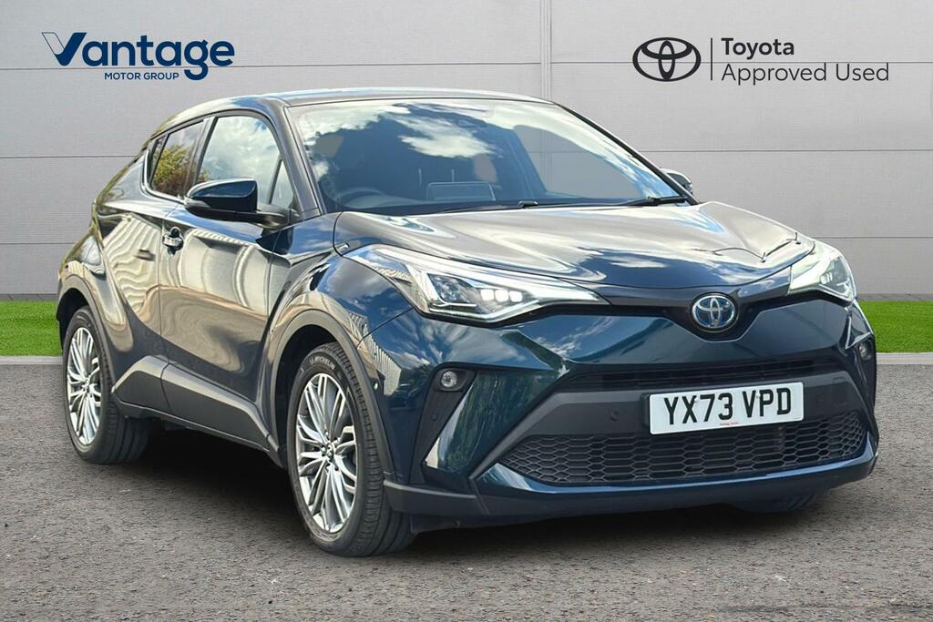 Toyota C-Hr 2.0 Vvt-h Excel Cvt Euro 6 Ss Blue