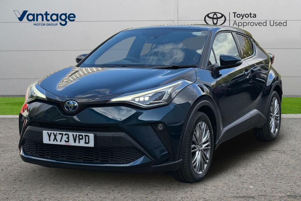 Toyota C-Hr 2.0 Vvt-h Excel Cvt Euro 6 Ss YX73VPD Blue #3