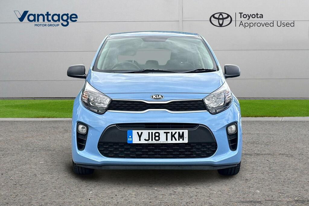 Kia Picanto 1.25 Gt-line S White #22