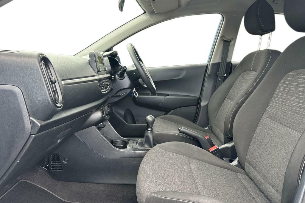 Kia Picanto 1.25 Gt-line S White #5