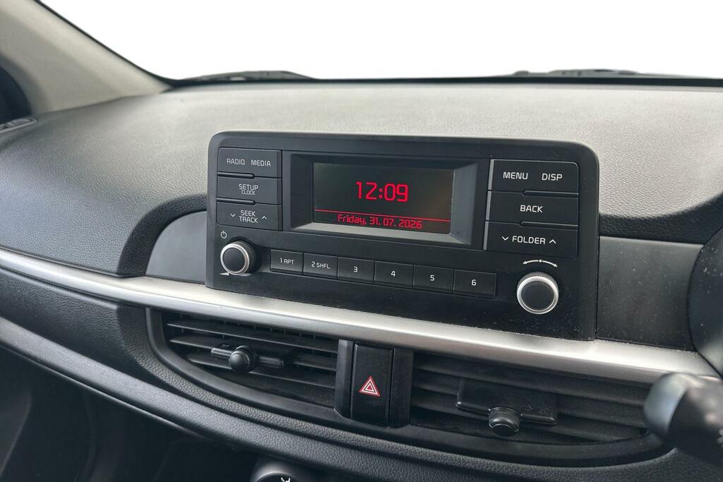 Kia Picanto 1.25 Gt-line S White #9