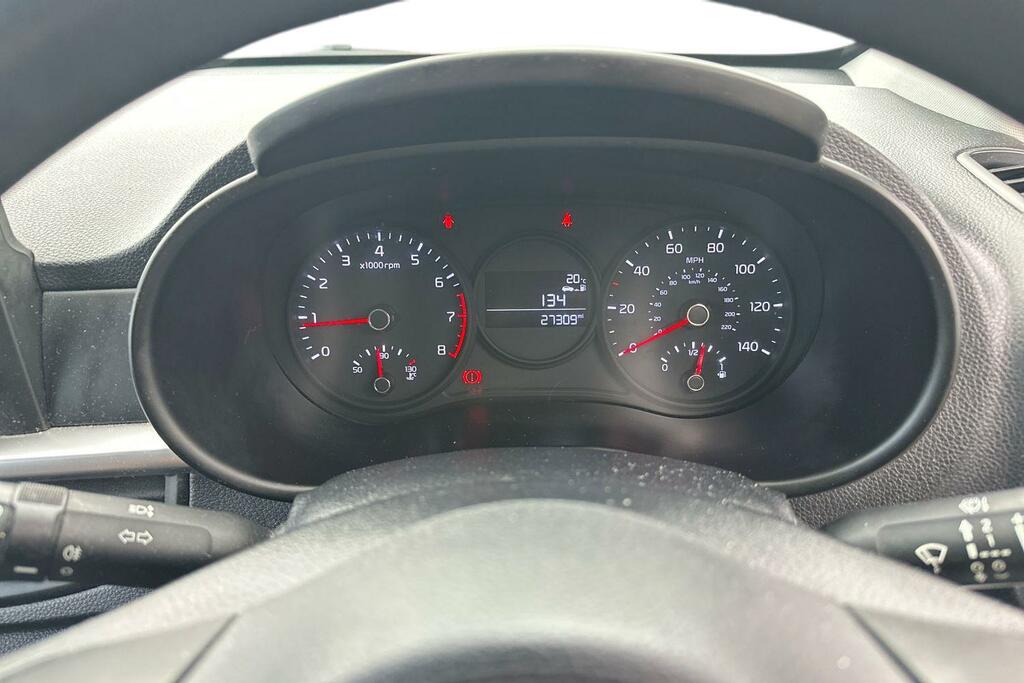 Kia Picanto 1.25 Gt-line S White #11