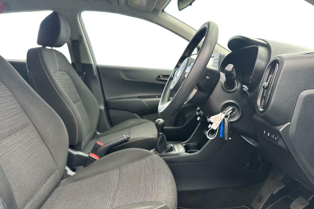 Kia Picanto 1.25 Gt-line S White #12