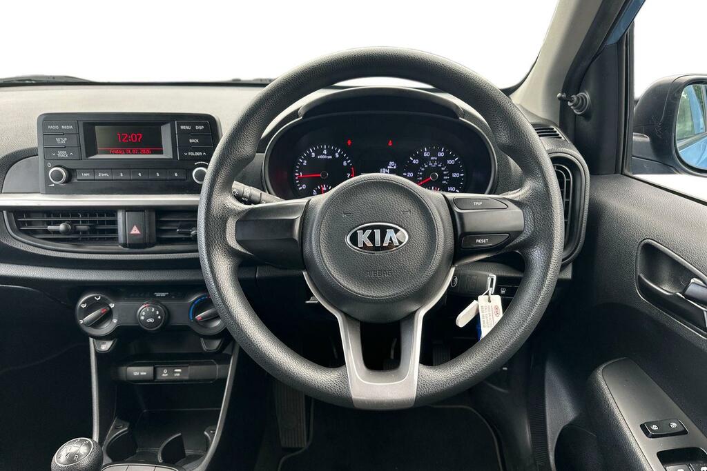 Kia Picanto 1.25 Gt-line S White #7