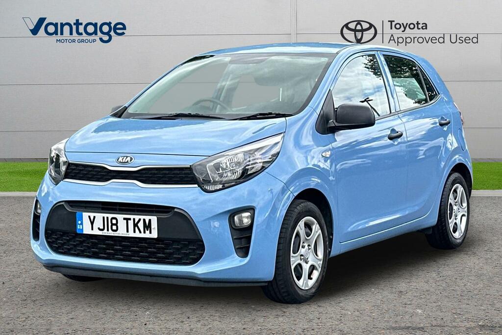 Kia Picanto 1.25 Gt-line S White #3