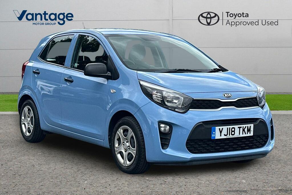 Kia Picanto 1.25 Gt-line S White #1