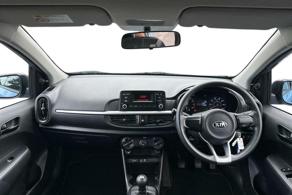 Kia Picanto 1.25 Gt-line S White #6