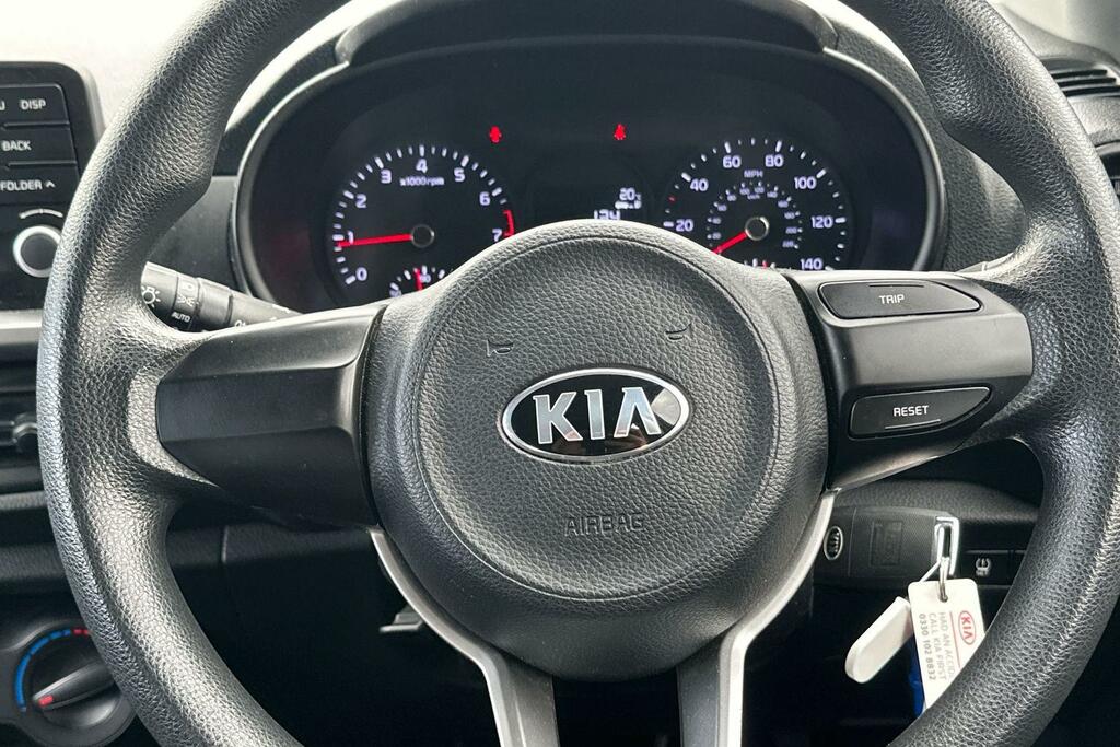 Kia Picanto 1.25 Gt-line S White #10