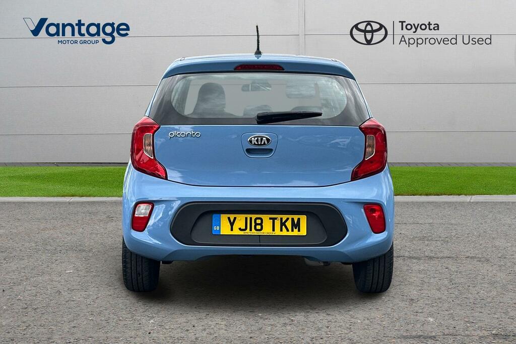 Kia Picanto 1.25 Gt-line S White #26