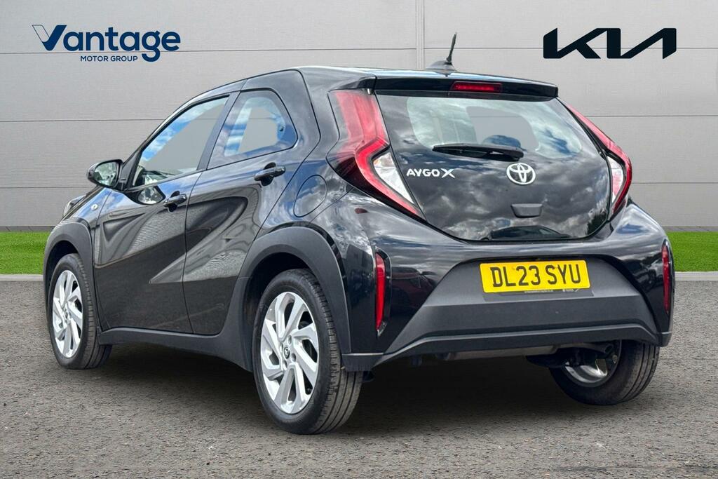 Toyota Aygo X 1.0 Vvt-i Pure Euro 6 Ss Black #5