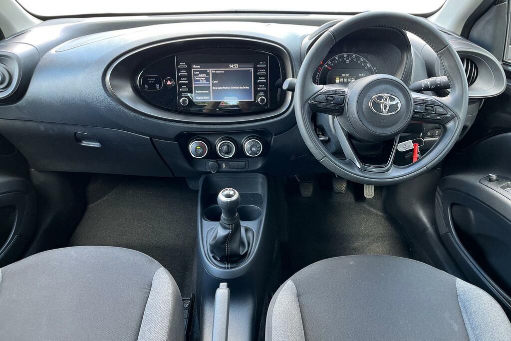 Toyota Aygo X 1.0 Vvt-i Pure Euro 6 Ss Black #6