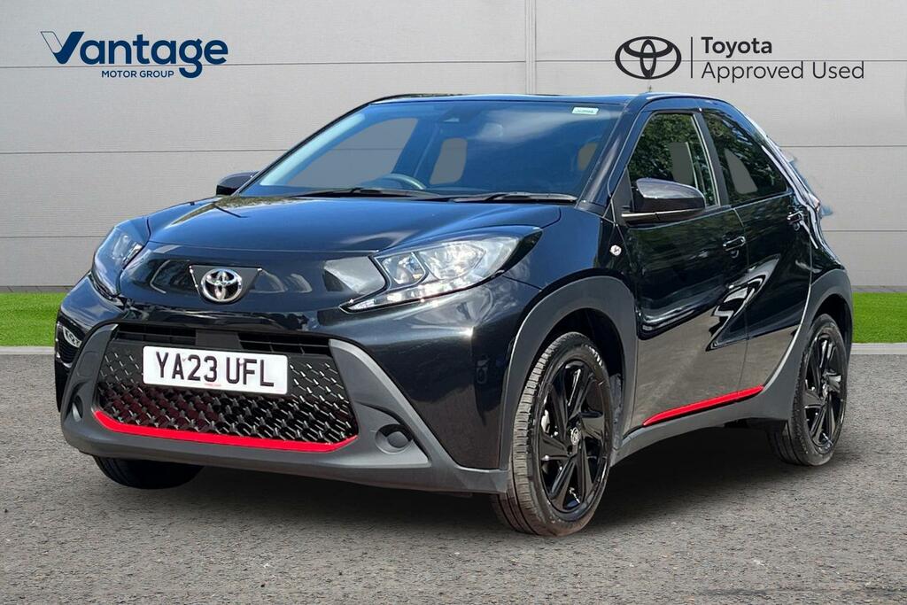 Toyota Aygo X 1.0 Vvt-i Pure Euro 6 Ss Black #3