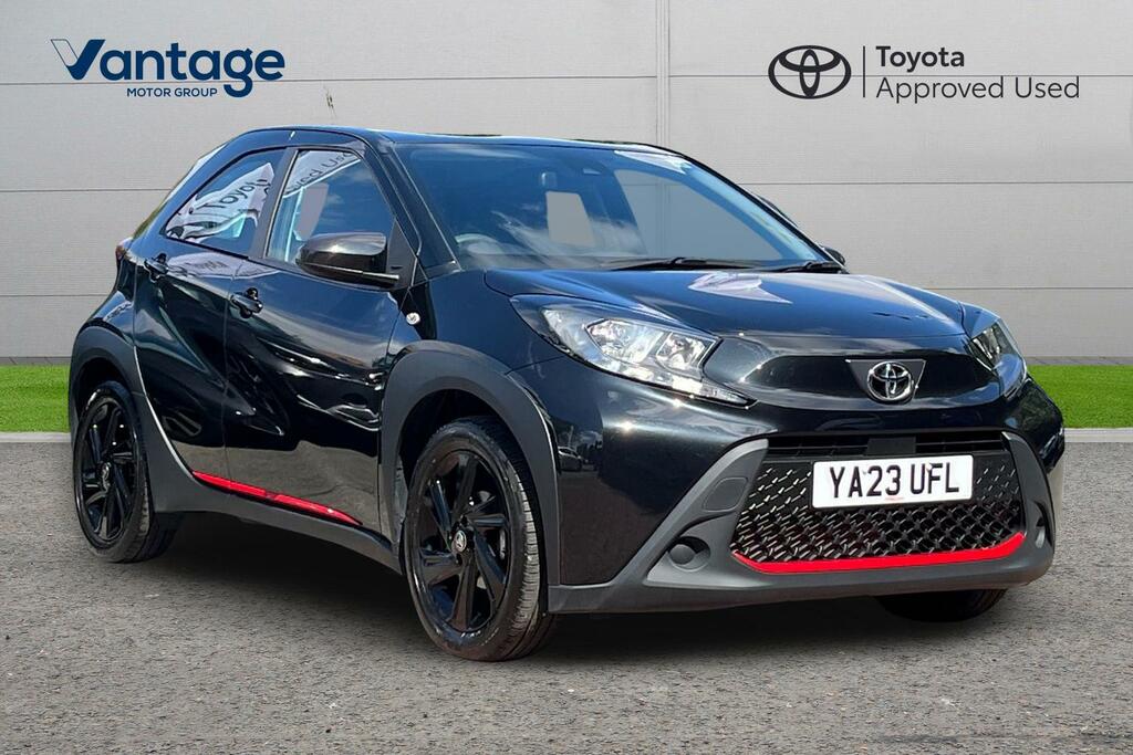 Toyota Aygo X 1.0 Vvt-i Pure Euro 6 Ss Black