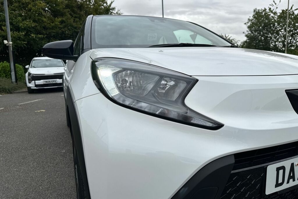 Toyota Aygo X Edge Blue #20