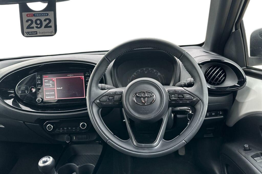 Toyota Aygo X Edge Blue #7