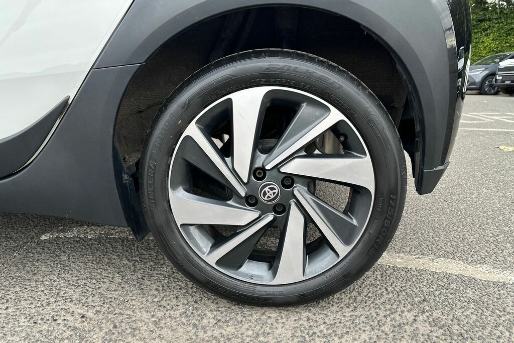 Toyota Aygo X Edge Blue #25
