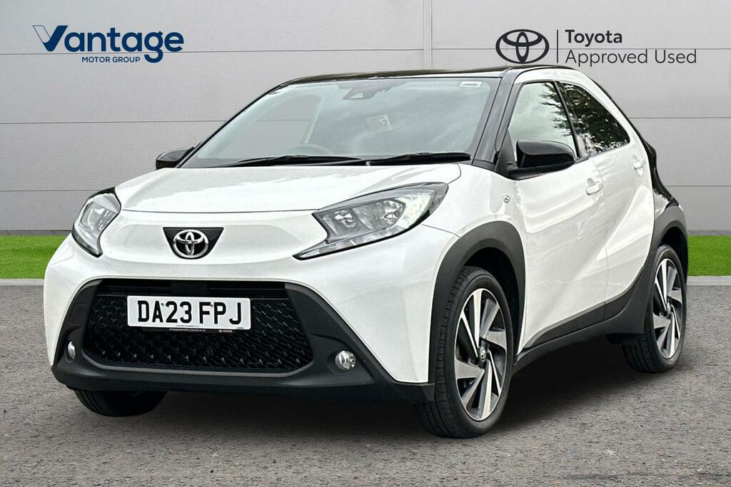 Toyota Aygo X 1.0 Vvt-i Edge Euro 6 Ss White #3