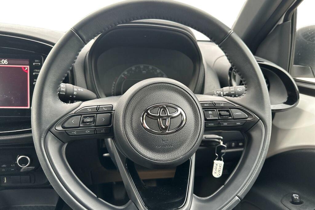 Toyota Aygo X Edge Blue #10