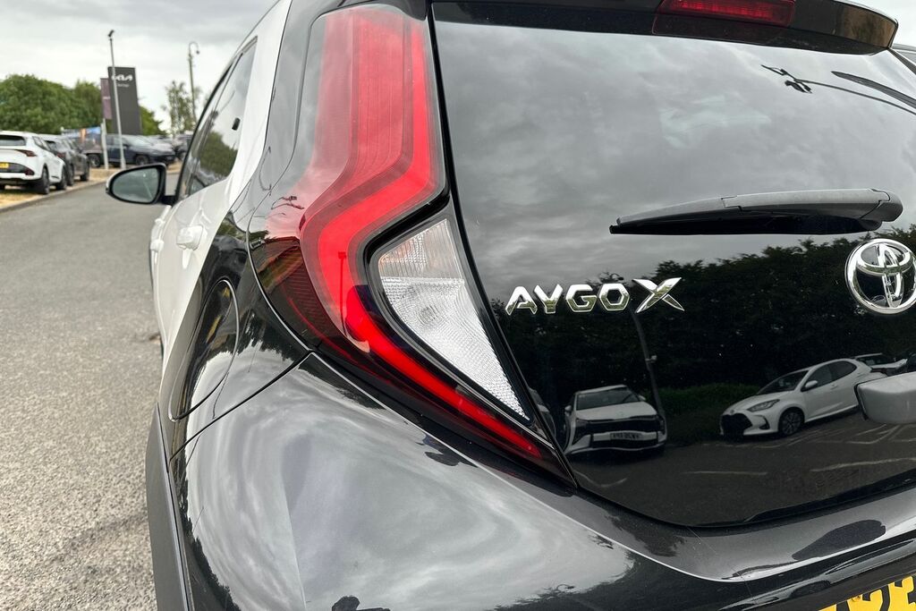 Toyota Aygo X Edge Blue #21