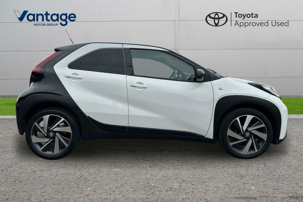 Toyota Aygo X Edge Blue #23