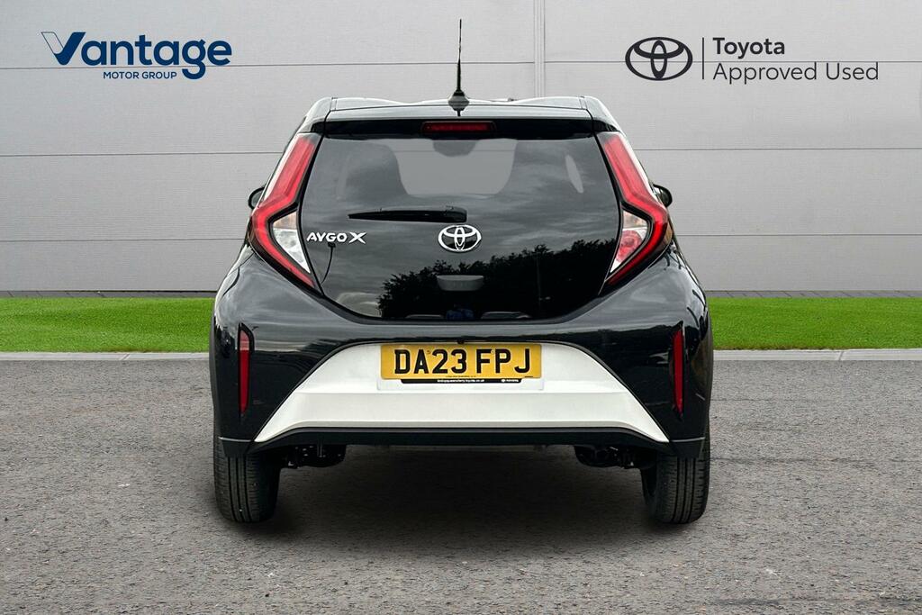 Toyota Aygo X Edge Blue #26