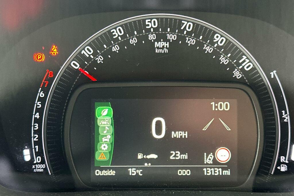 Toyota Aygo X Edge Blue #11