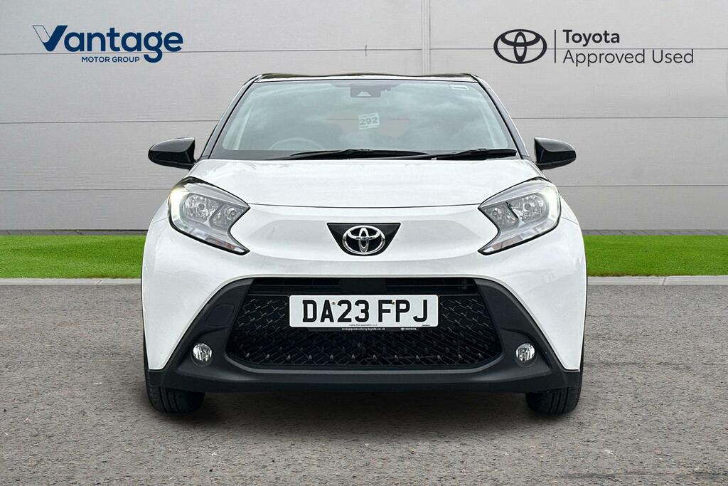 Toyota Aygo X Edge Blue #22