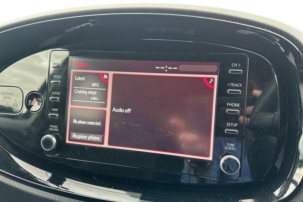 Toyota Aygo X Edge Blue #9