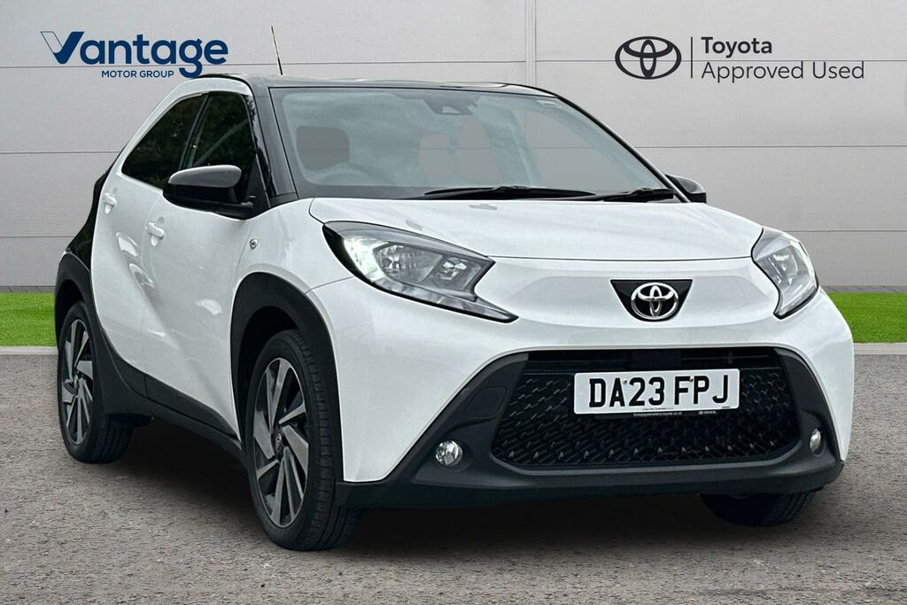 Toyota Aygo X 1.0 Vvt-i Edge Euro 6 Ss White