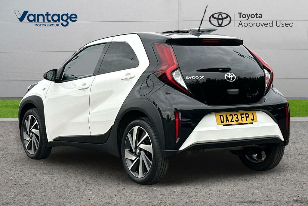 Toyota Aygo X 1.0 Vvt-i Edge Euro 6 Ss White #4