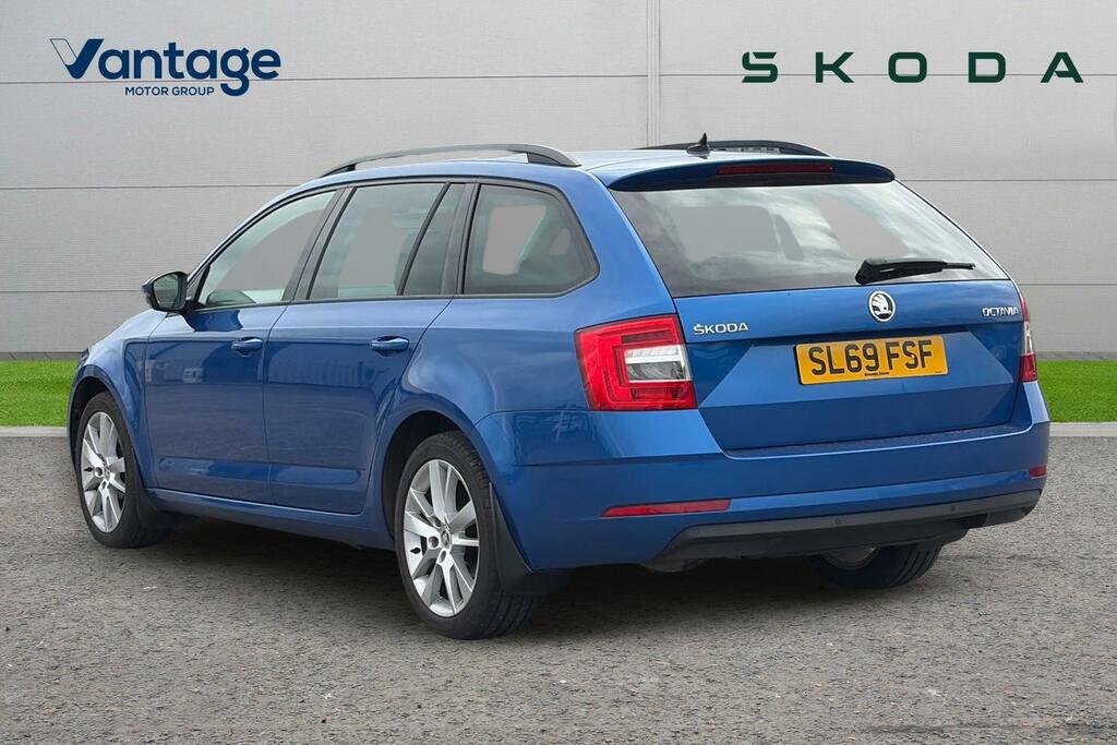 Skoda Octavia 1.5 Tsi Se L Blue #5