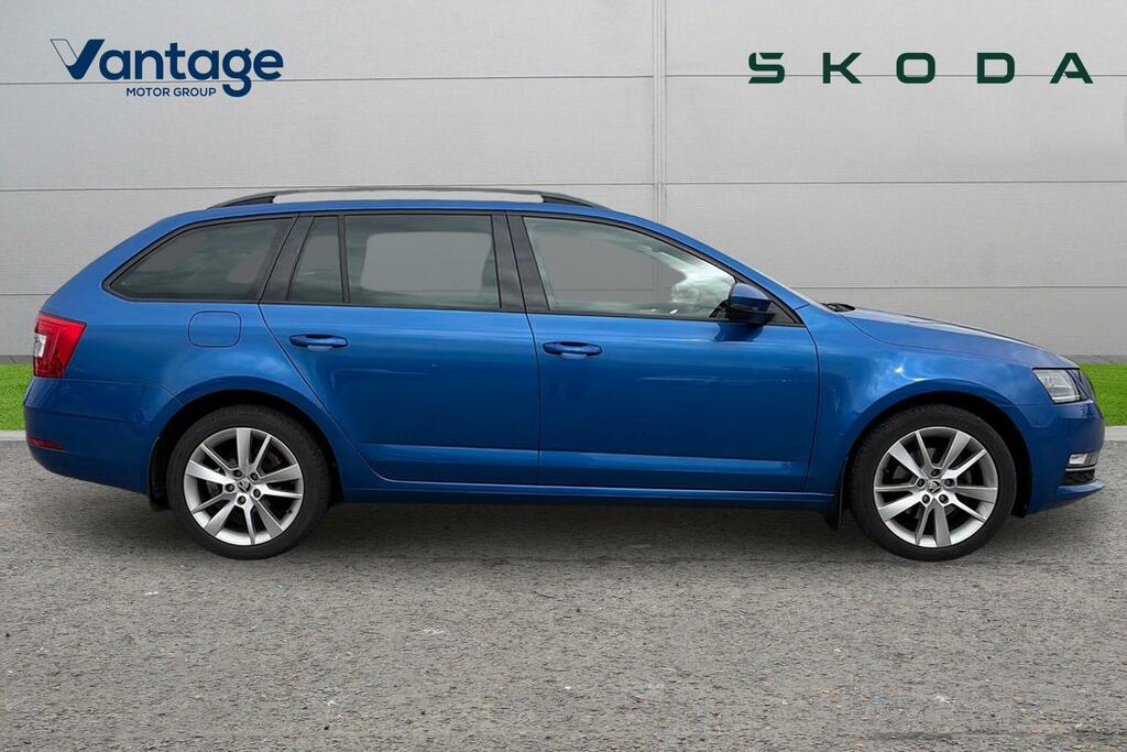 Skoda Octavia 1.5 Tsi Se L Blue #2