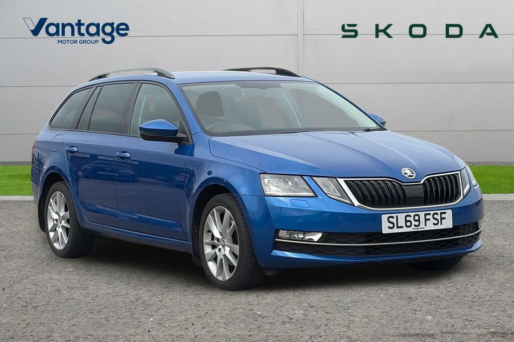 Skoda Octavia 1.5 Tsi Se L Blue