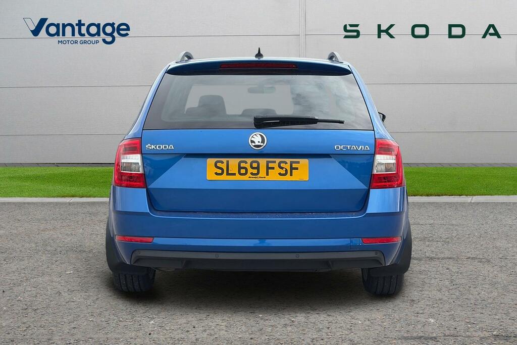 Skoda Octavia 1.5 Tsi Se L Blue #4