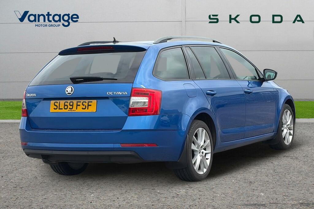 Skoda Octavia 1.5 Tsi Se L Blue #3
