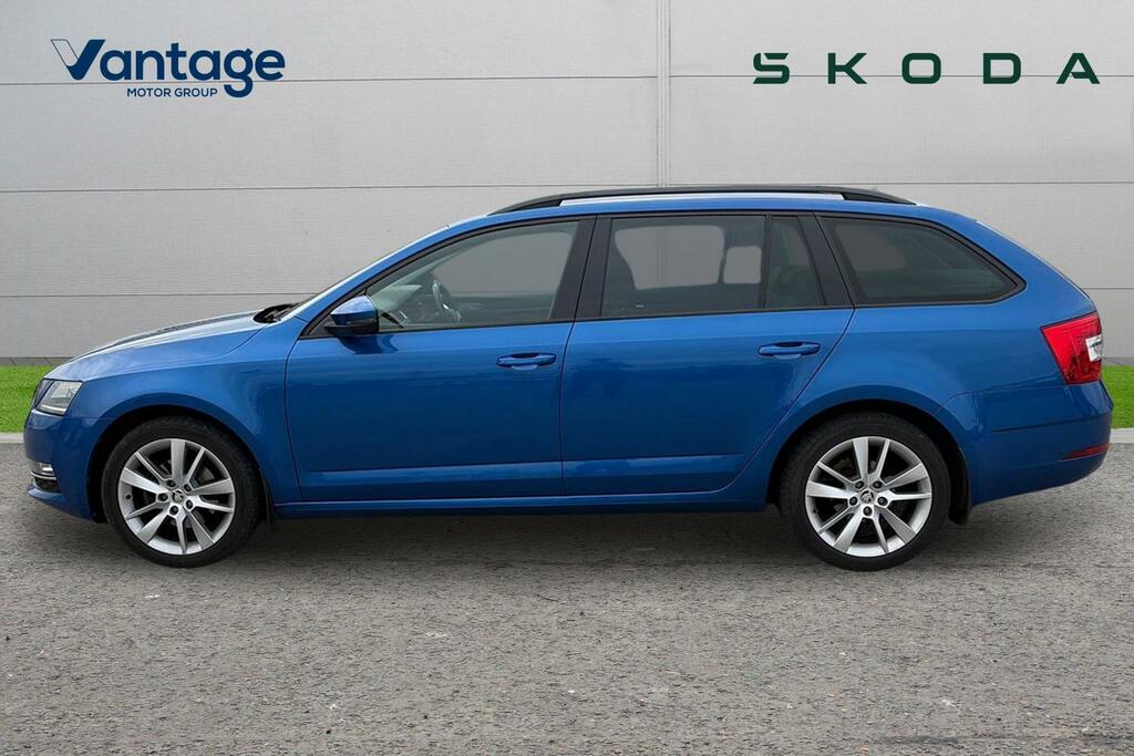 Skoda Octavia 1.5 Tsi Se L Blue #6
