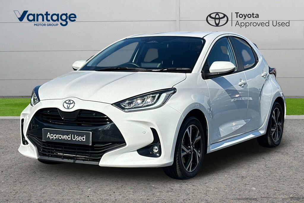 Toyota Yaris 1.5 Vvt-h Design E-cvt Euro 6 Ss White #3