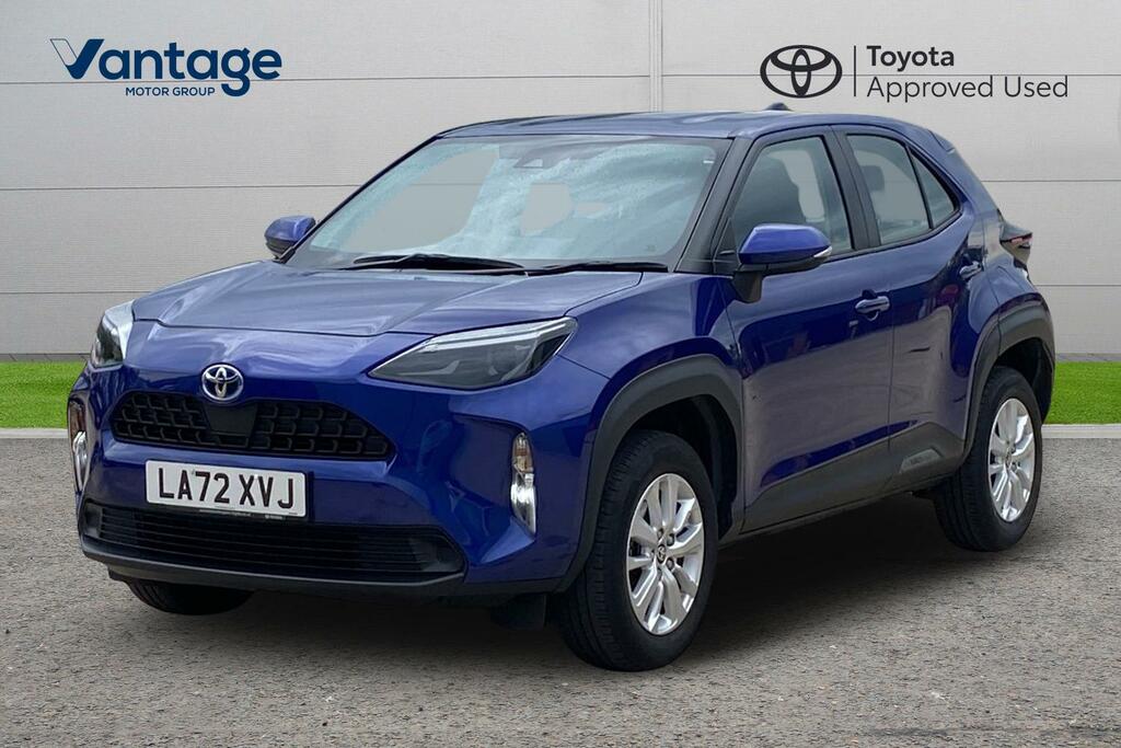 Toyota Yaris Cross 1.5 Vvt-h Icon E-cvt Euro 6 Ss LA72XVJ Blue #3