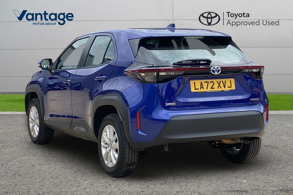 Toyota Yaris Cross 1.5 Vvt-h Icon E-cvt Euro 6 Ss LA72XVJ Blue #4